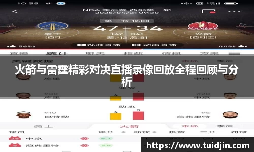 火箭与雷霆精彩对决直播录像回放全程回顾与分析